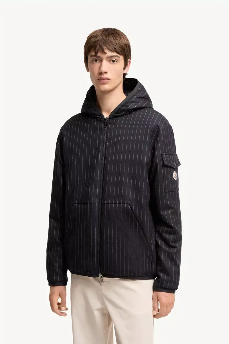 Moncler Ceze Reversible Hooded Short Jacket | Thumbnail 5 Moncler Ceze Reversible Hooded Short Jacket | Thumbnail 5