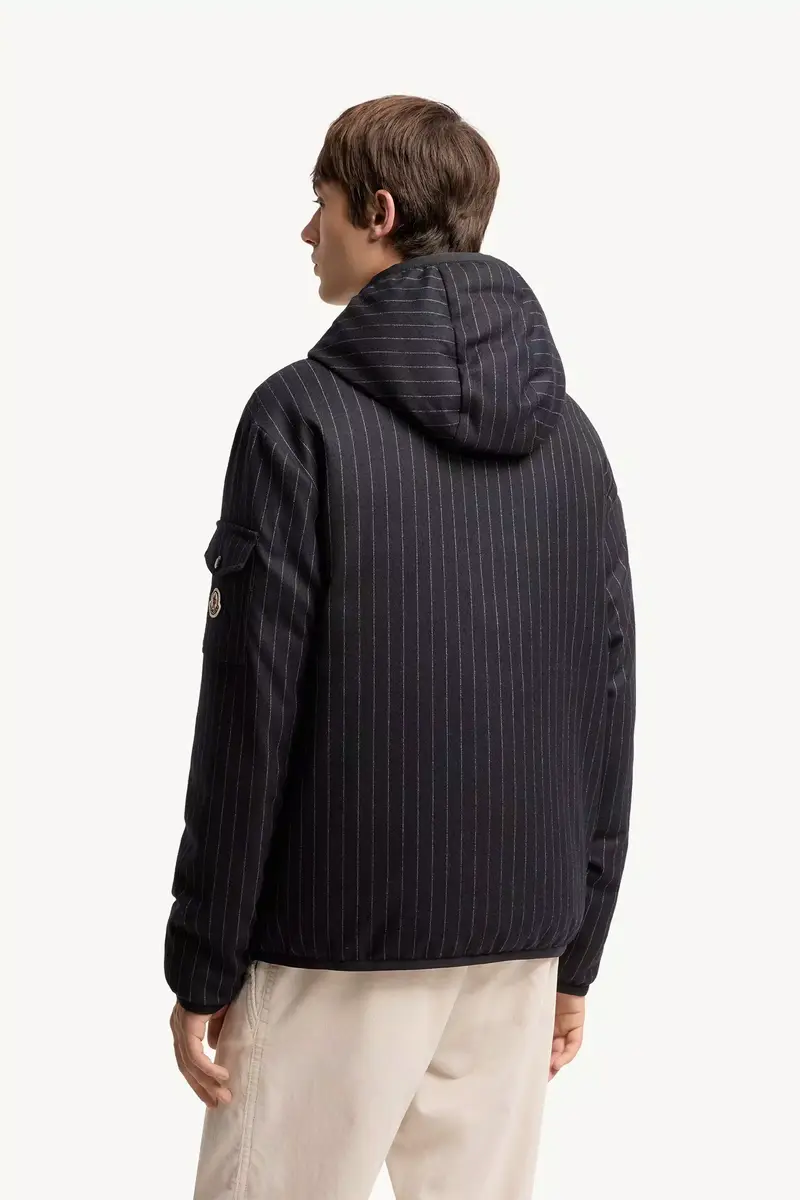 Moncler Ceze Reversible Hooded Short Jacket | Thumbnail 6 Moncler Ceze Reversible Hooded Short Jacket | Thumbnail 6