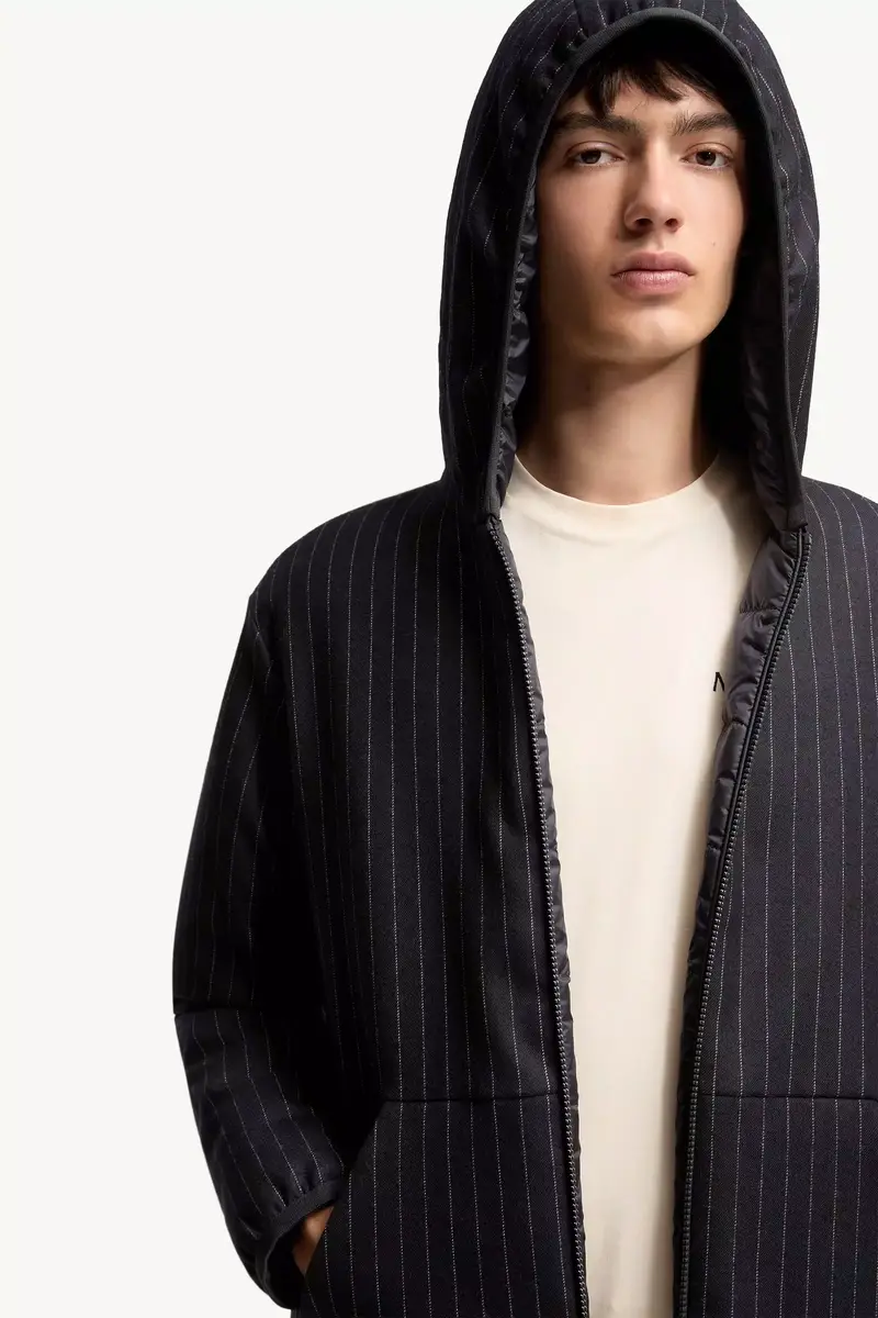 Moncler Ceze Reversible Hooded Short Jacket | Thumbnail 8 Moncler Ceze Reversible Hooded Short Jacket | Thumbnail 8