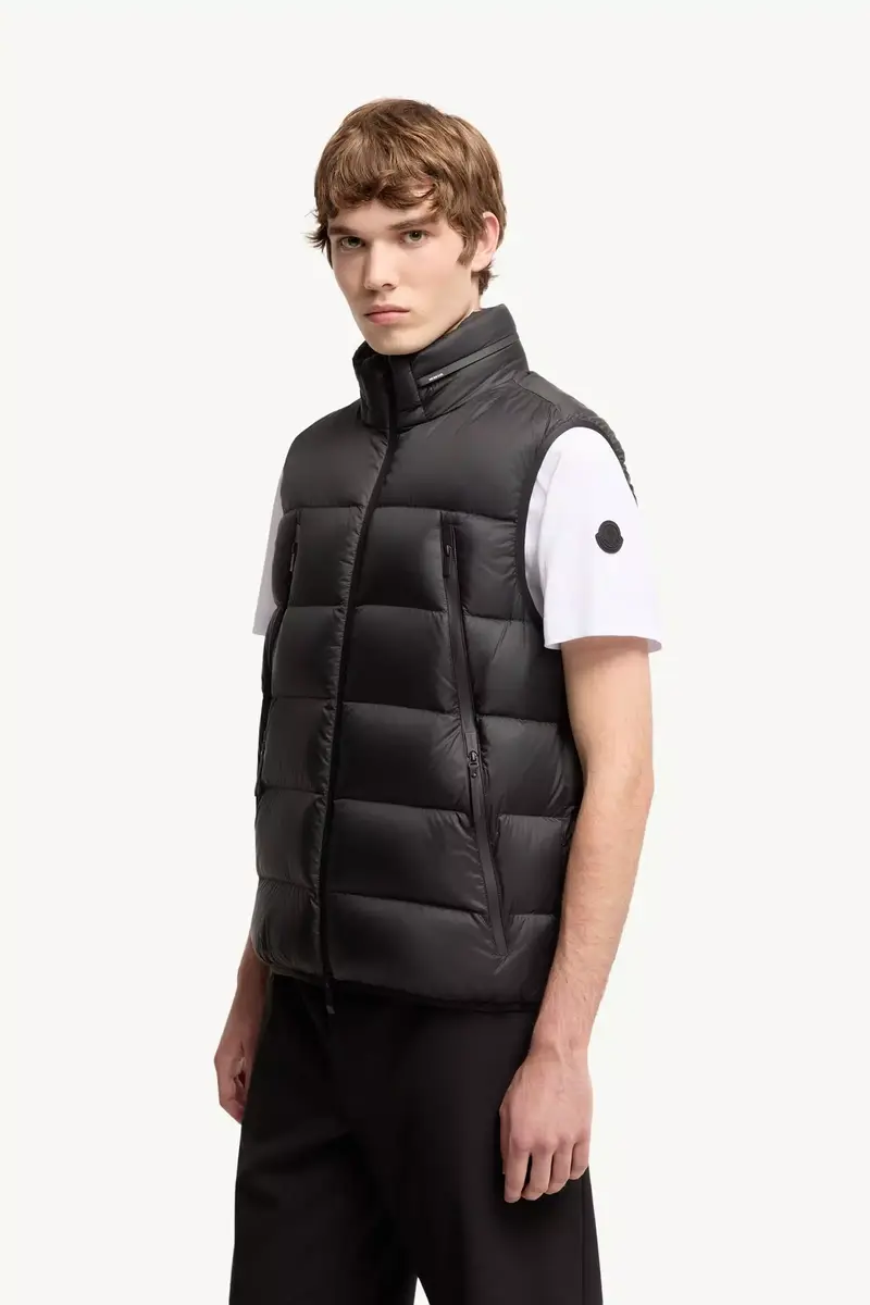 Moncler Reticone Down Vest | Thumbnail 5 Moncler Reticone Down Vest | Thumbnail 5