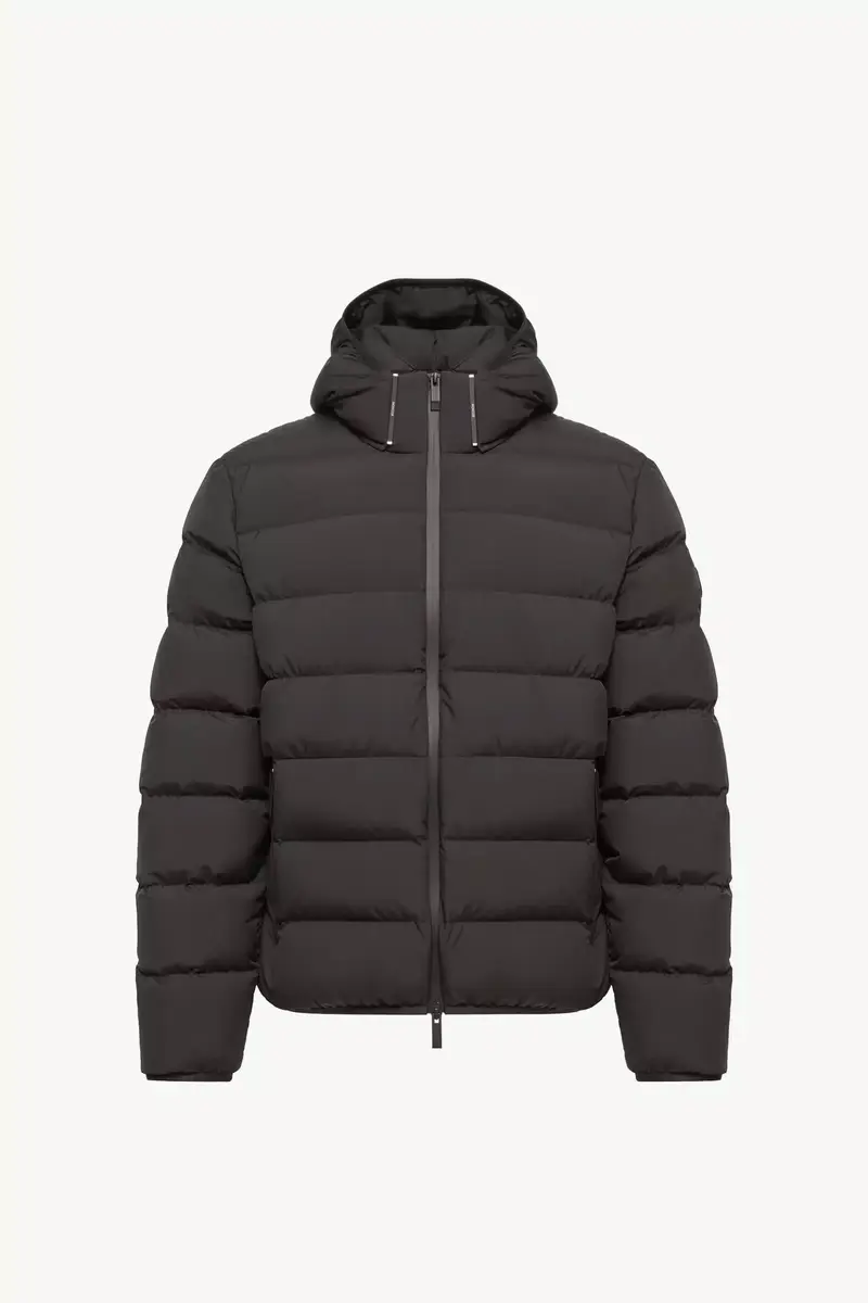 Moncler Arajoki Hooded Short Down Jacket | Thumbnail 2