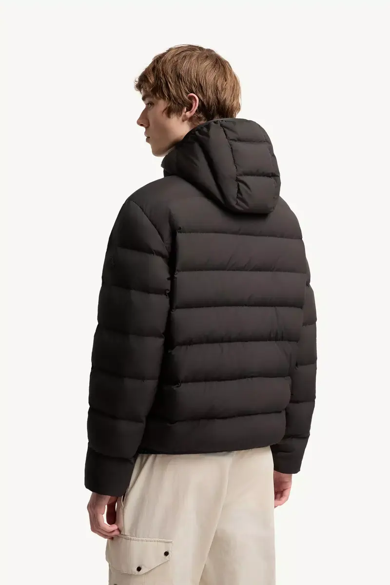 Moncler Arajoki Hooded Short Down Jacket | Thumbnail 6