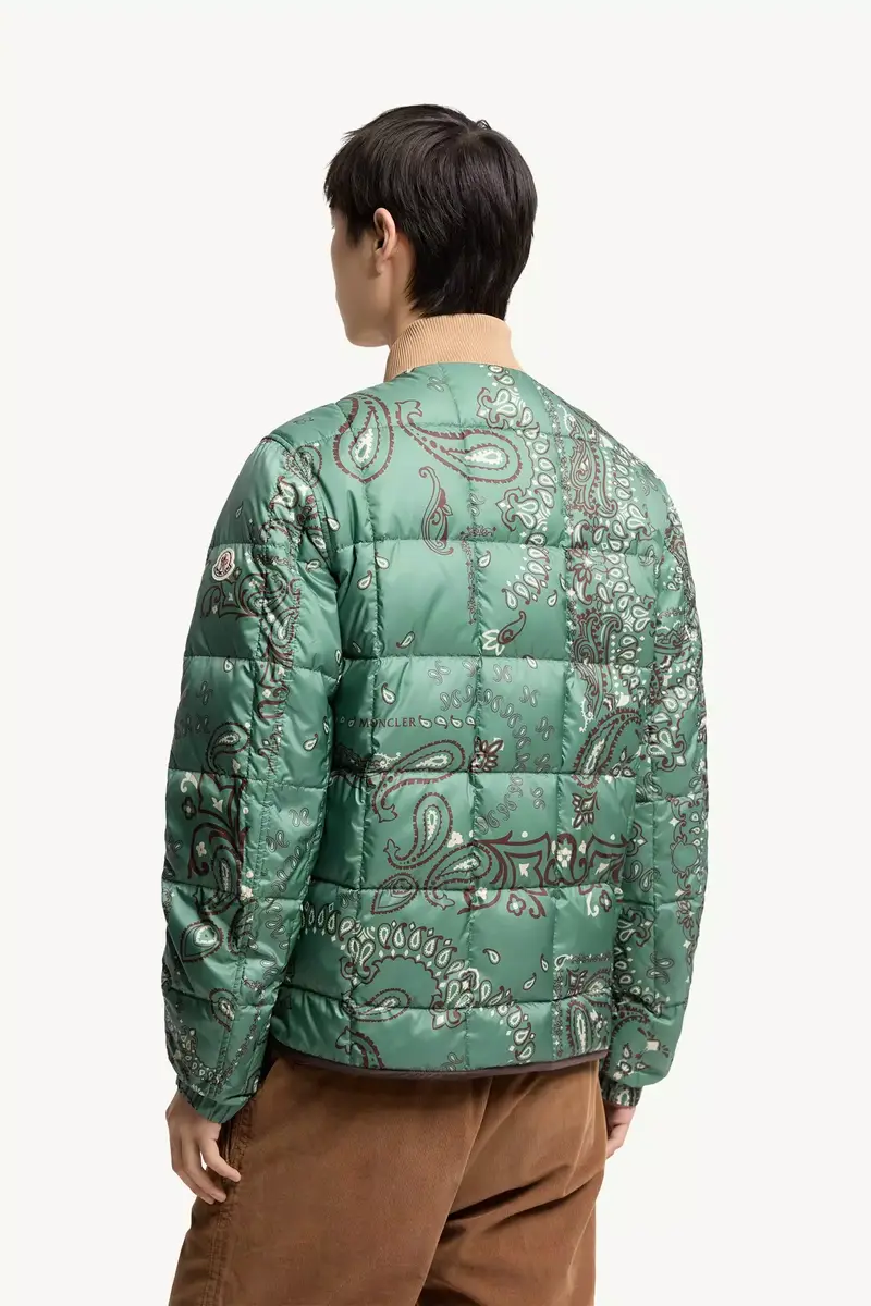 Moncler Chalvron Reversible Down Bomber Jacket | Thumbnail 6 Moncler Chalvron Reversible Down Bomber Jacket | Thumbnail 6