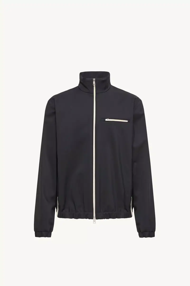 Moncler Fourioun Cotton Blend Short Jacket | Thumbnail 2