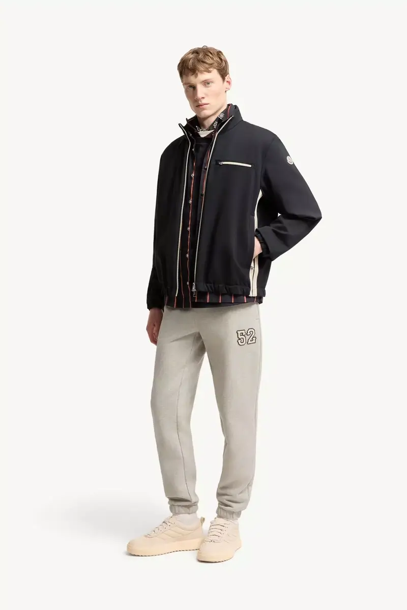 Moncler Fourioun Cotton Blend Short Jacket | Thumbnail 3