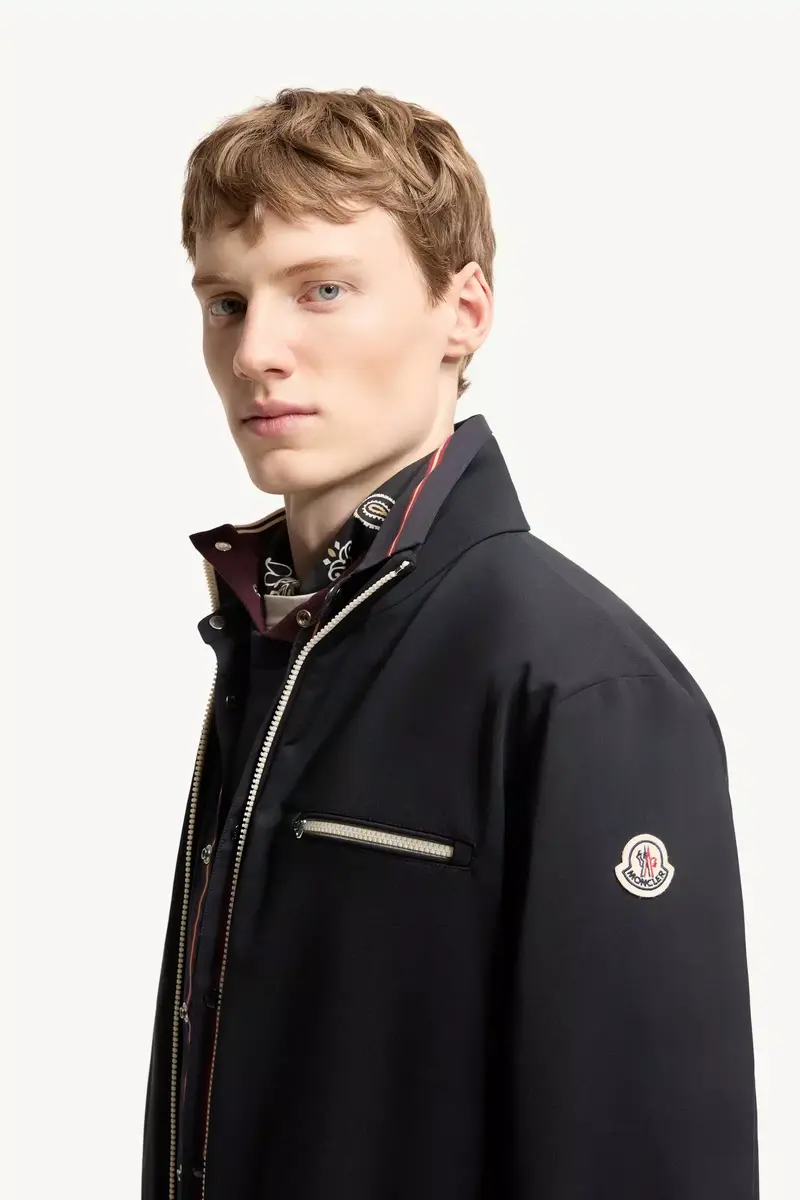 Moncler Fourioun Cotton Blend Short Jacket | Thumbnail 4