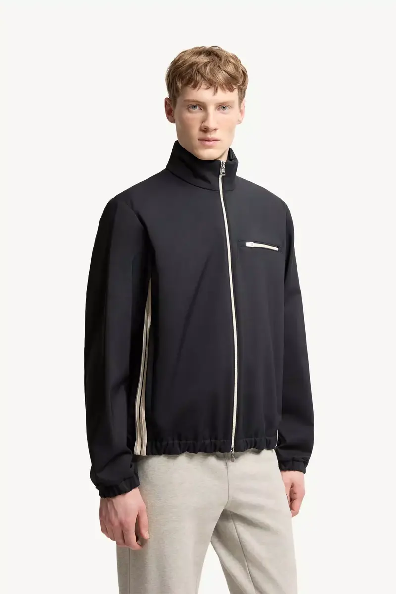 Moncler Fourioun Cotton Blend Short Jacket | Thumbnail 5