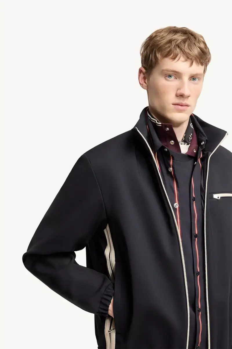 Moncler Fourioun Cotton Blend Short Jacket | Thumbnail 7