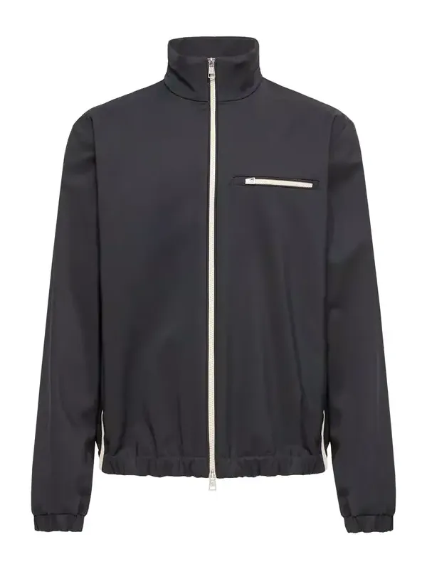 Moncler Fourioun Cotton Blend Short Jacket