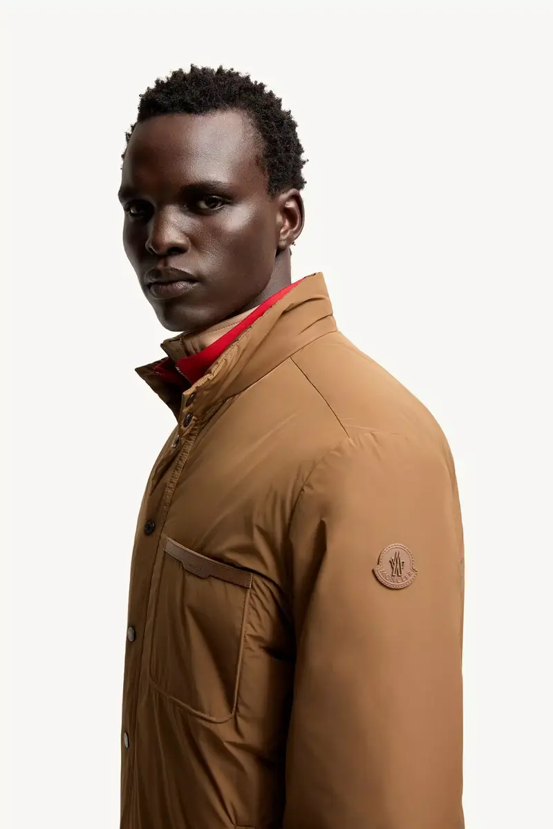 Moncler Yndale Short Down Jacket | Thumbnail 4