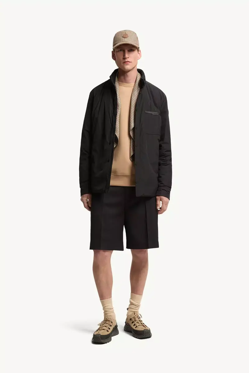 Moncler Yndale Short Down Jacket | Thumbnail 3 Moncler Yndale Short Down Jacket | Thumbnail 3