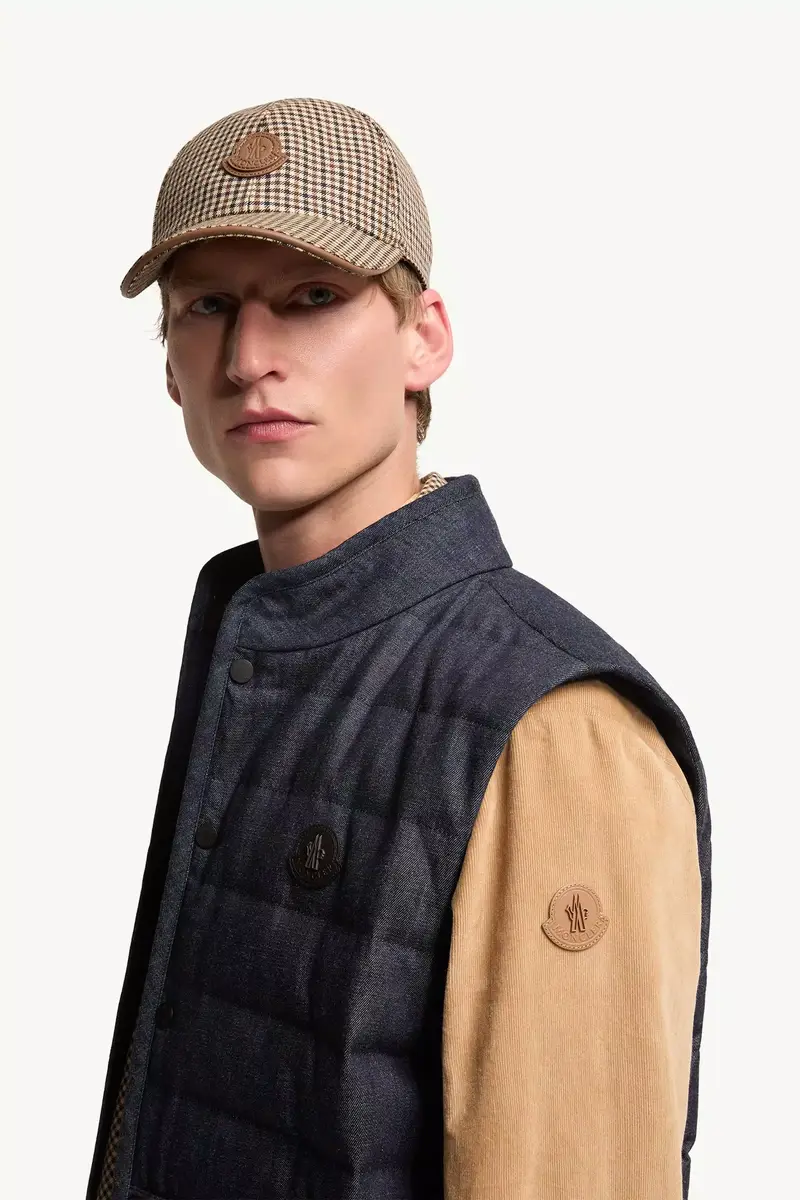 Moncler Liorane Denim Down Vest | Thumbnail 4