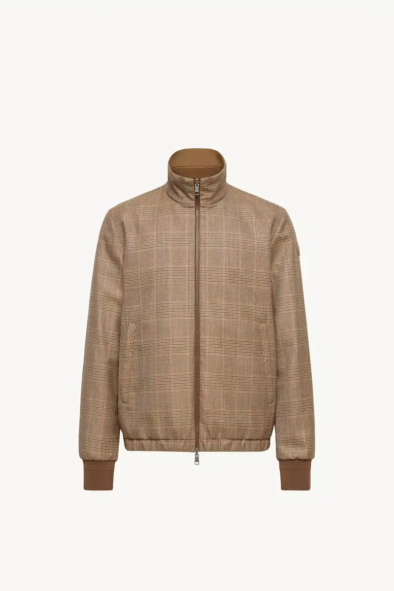 Moncler Frothive Reversible Wool Jacket | Thumbnail 2
