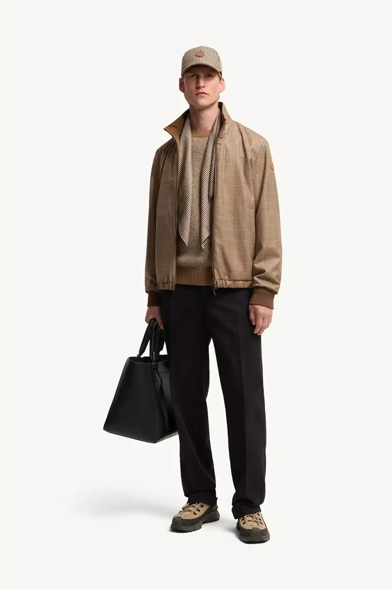 Moncler Frothive Reversible Wool Jacket | Thumbnail 3