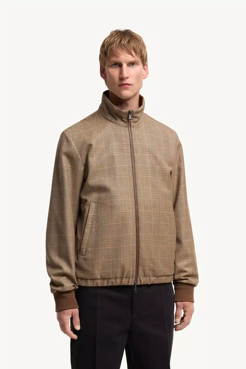 Moncler Frothive Reversible Wool Jacket | Thumbnail 5