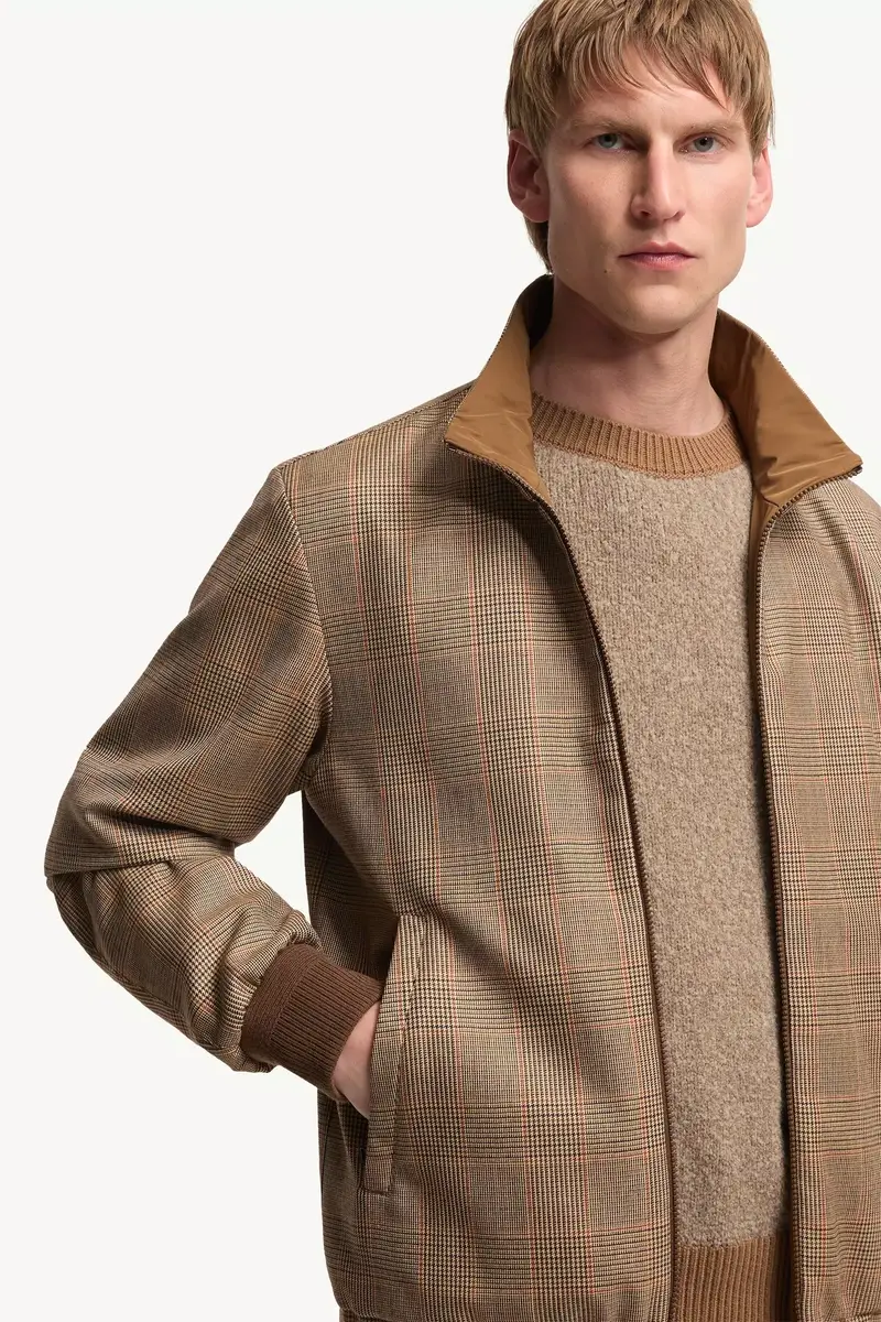 Moncler Frothive Reversible Wool Jacket | Thumbnail 8