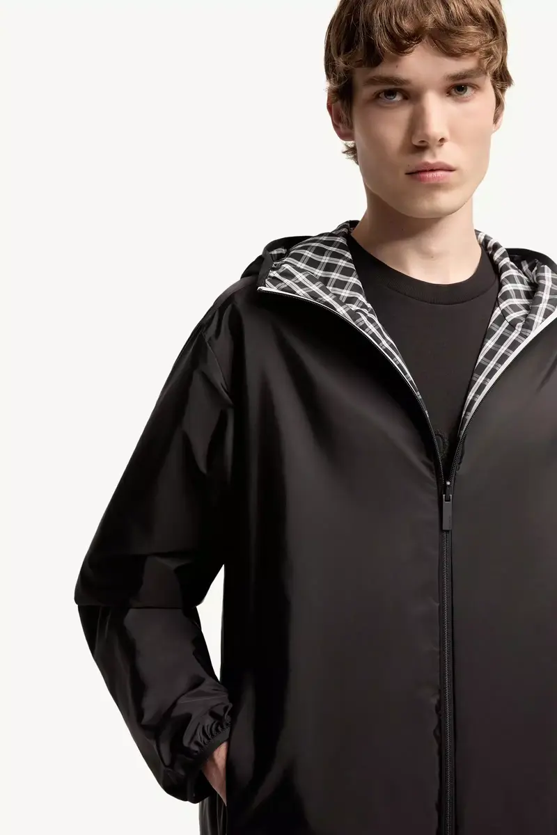 Moncler Vandelli Reversible Hooded Jacket | Thumbnail 8 Moncler Vandelli Reversible Hooded Jacket | Thumbnail 8