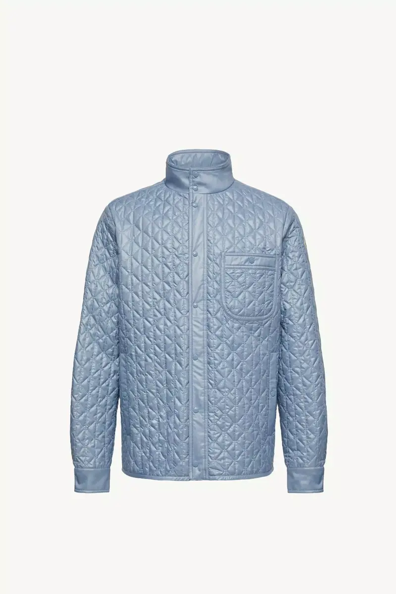 Moncler Cleorine Geometric-quilted Padded Jacket | Thumbnail 2
