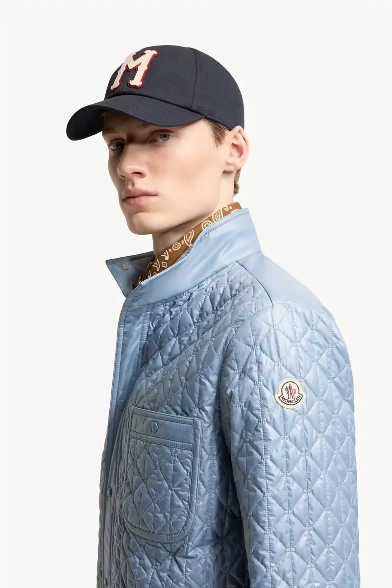 Moncler Cleorine Geometric-quilted Padded Jacket | Thumbnail 4