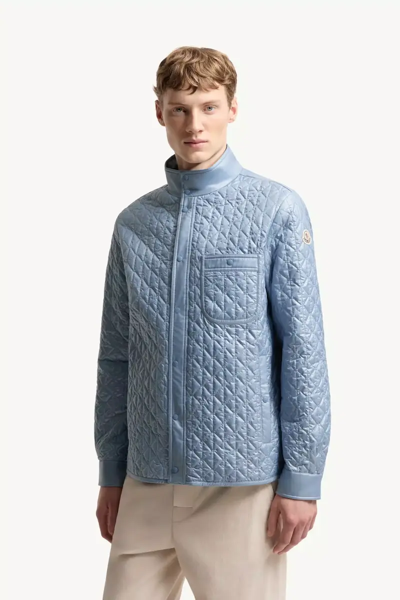 Moncler Cleorine Geometric-quilted Padded Jacket | Thumbnail 5