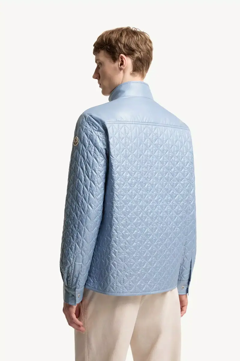 Moncler Cleorine Geometric-quilted Padded Jacket | Thumbnail 6