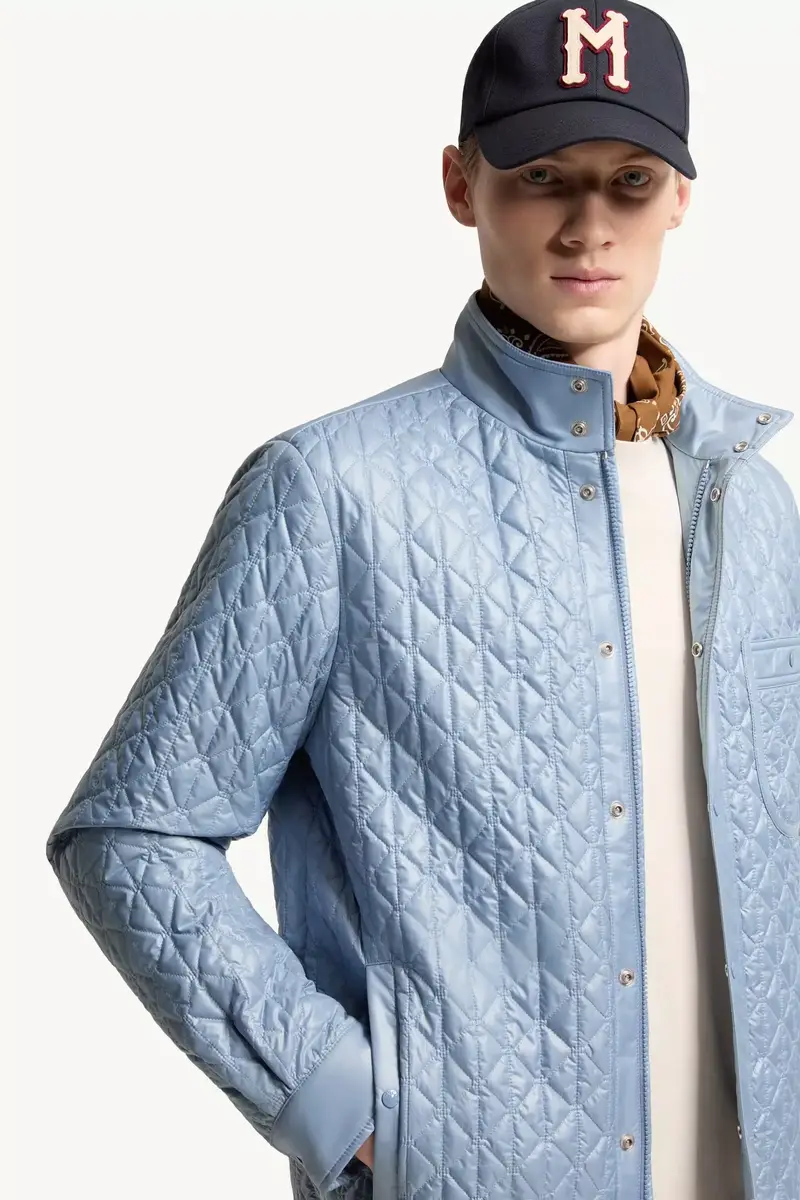 Moncler Cleorine Geometric-quilted Padded Jacket | Thumbnail 7