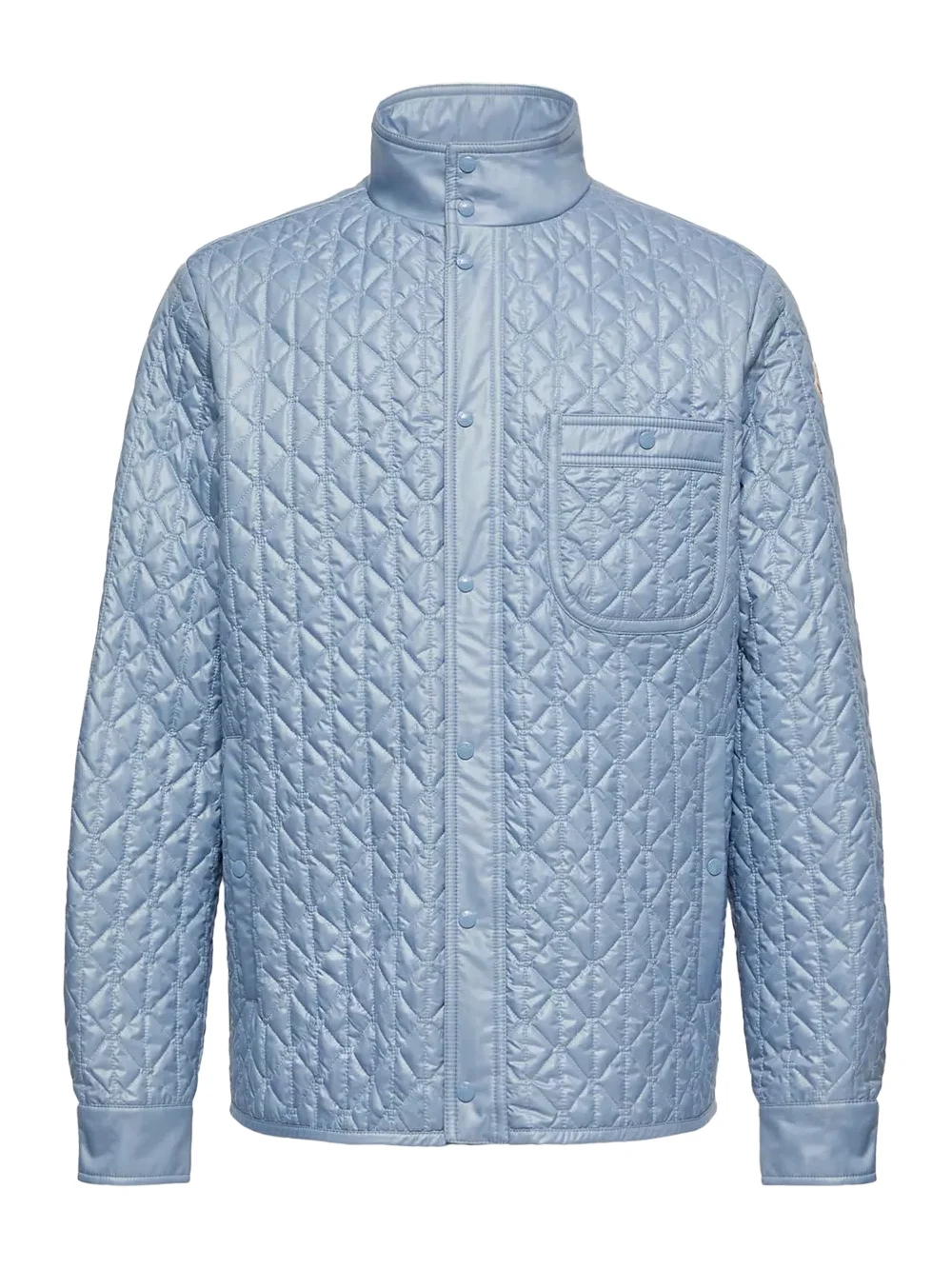 Moncler Cleorine Geometric-quilted Padded Jacket