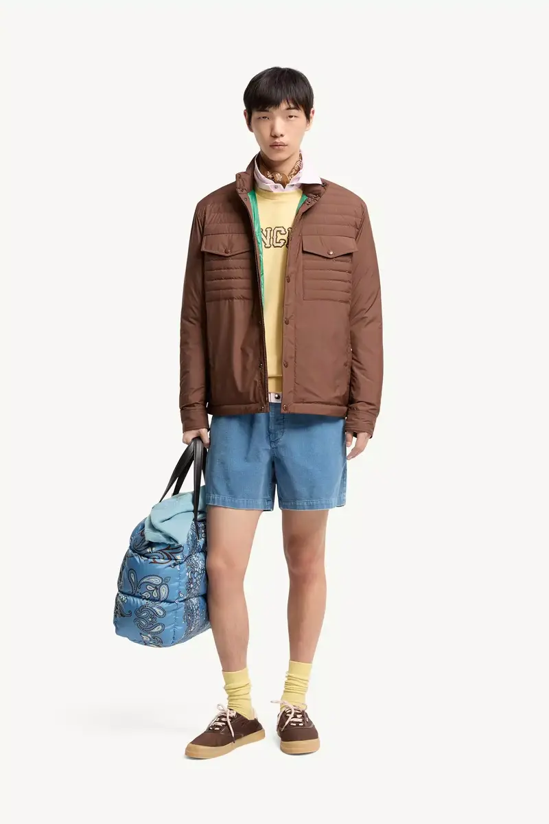 Moncler Vnorviane Short Down Jacket | Thumbnail 3 Moncler Vnorviane Short Down Jacket | Thumbnail 3