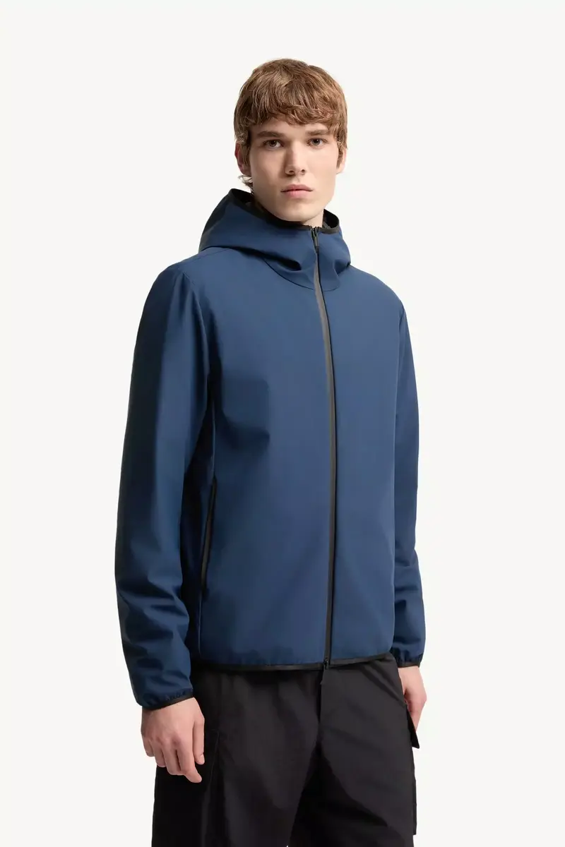 Moncler Ciampolin Hooded Down Jacket | Thumbnail 5