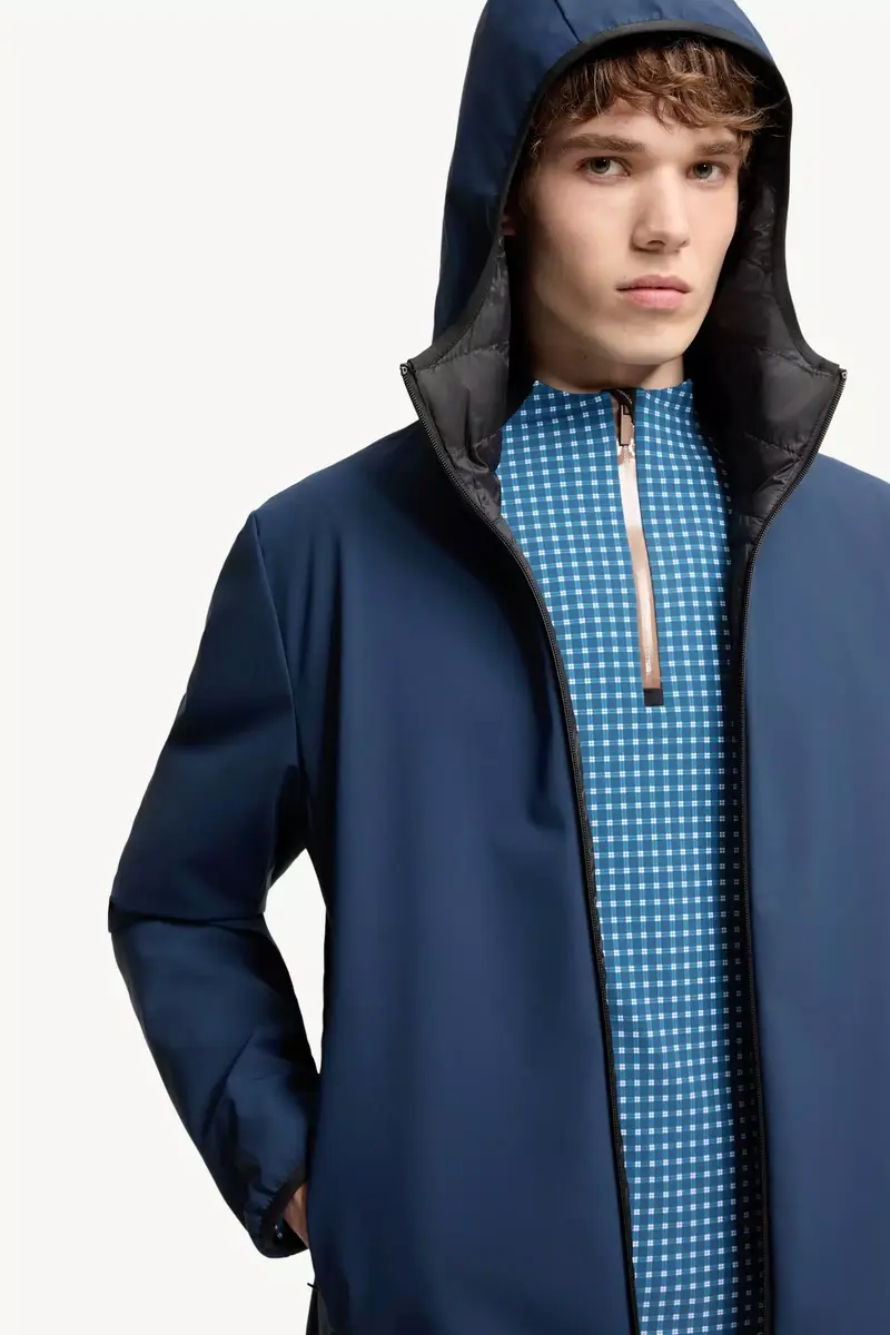 Moncler Ciampolin Hooded Down Jacket | Thumbnail 7