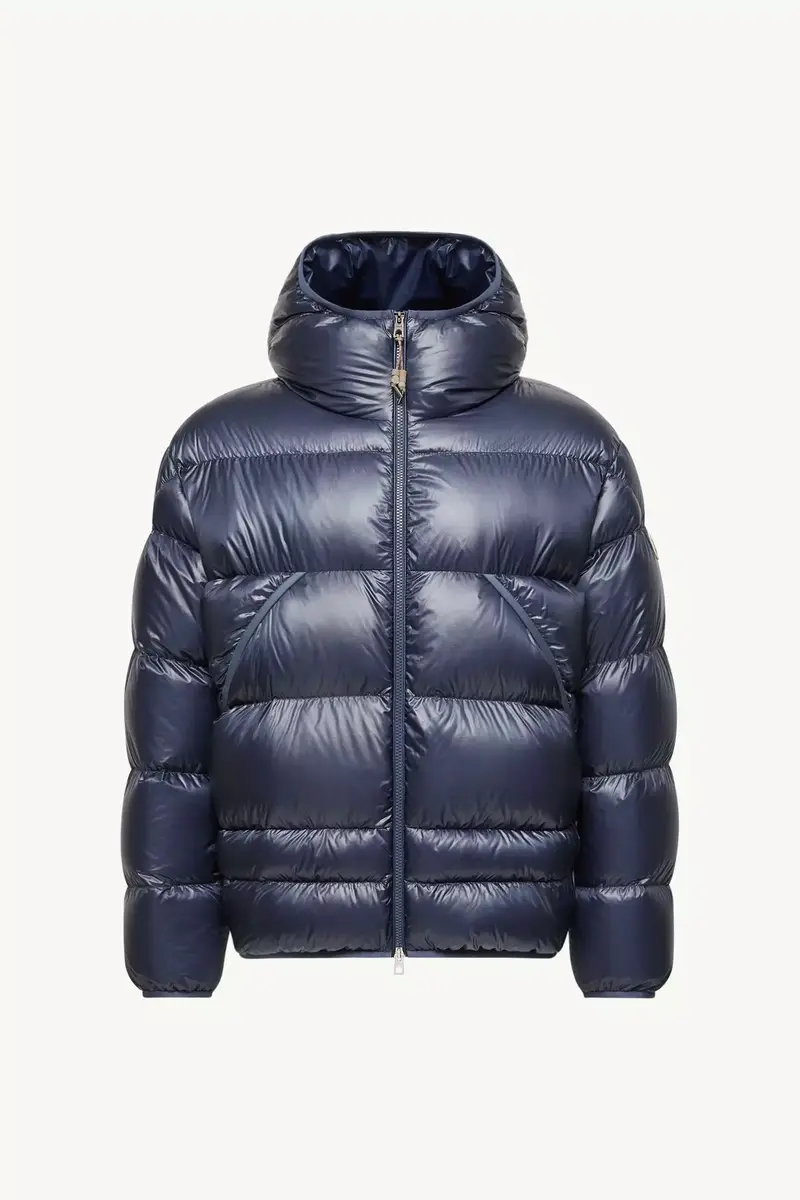 Moncler Anapo Hooded Short Down Jacket | Thumbnail 2