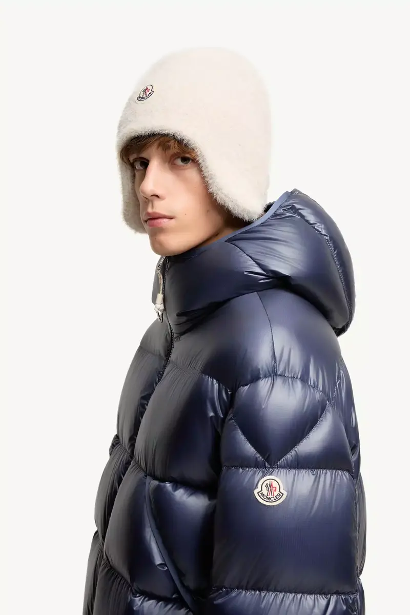 Moncler Anapo Hooded Short Down Jacket | Thumbnail 4