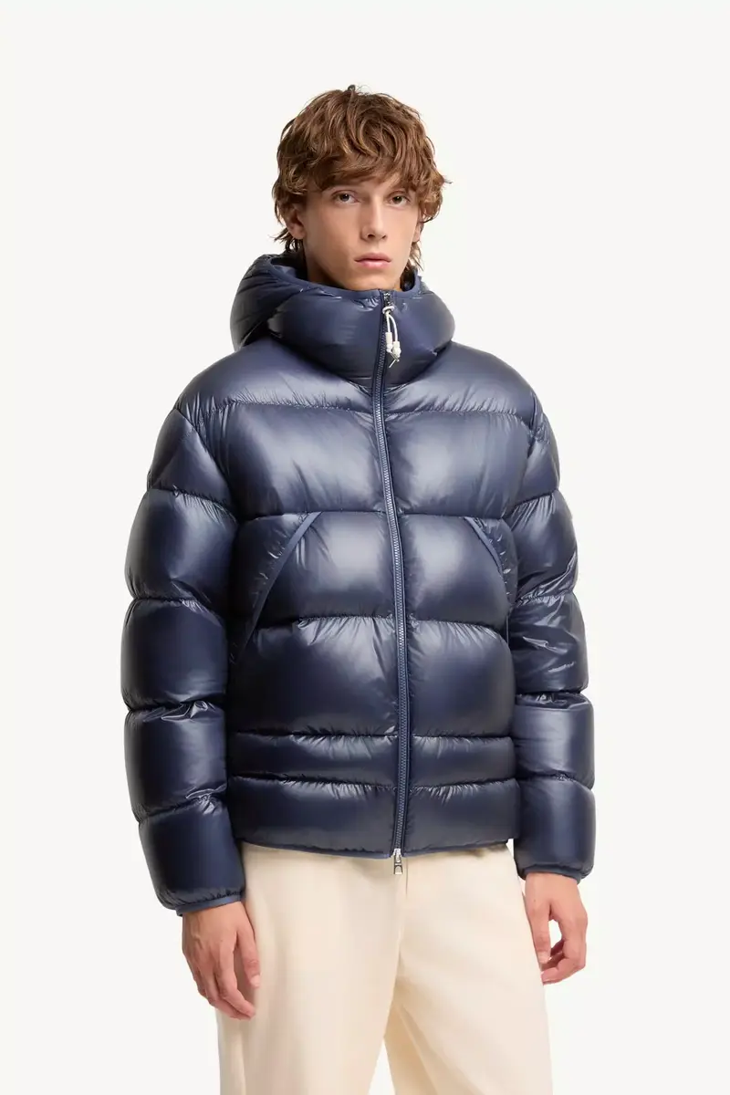 Moncler Anapo Hooded Short Down Jacket | Thumbnail 5