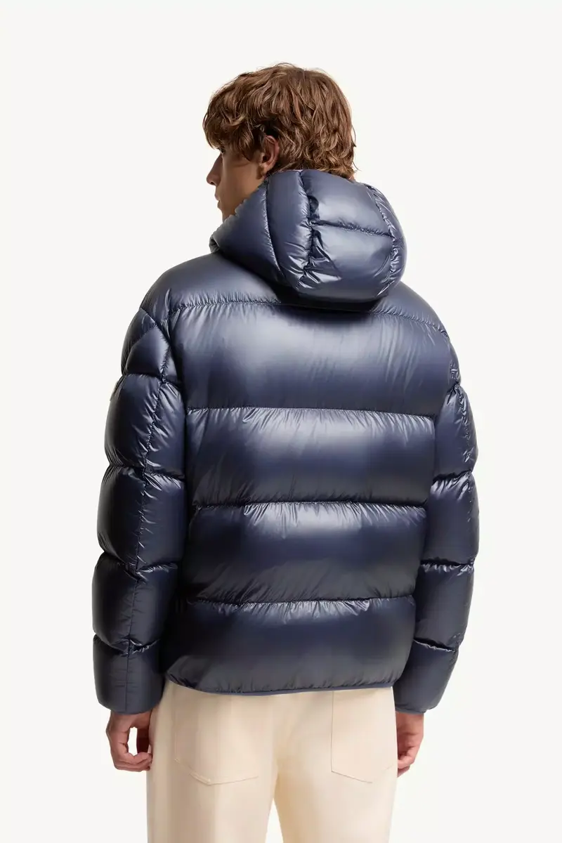 Moncler Anapo Hooded Short Down Jacket | Thumbnail 6