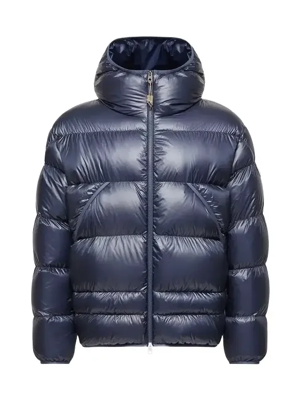 Anapo Hooded Short Down Jacket Anapo Hooded Short Down Jacket