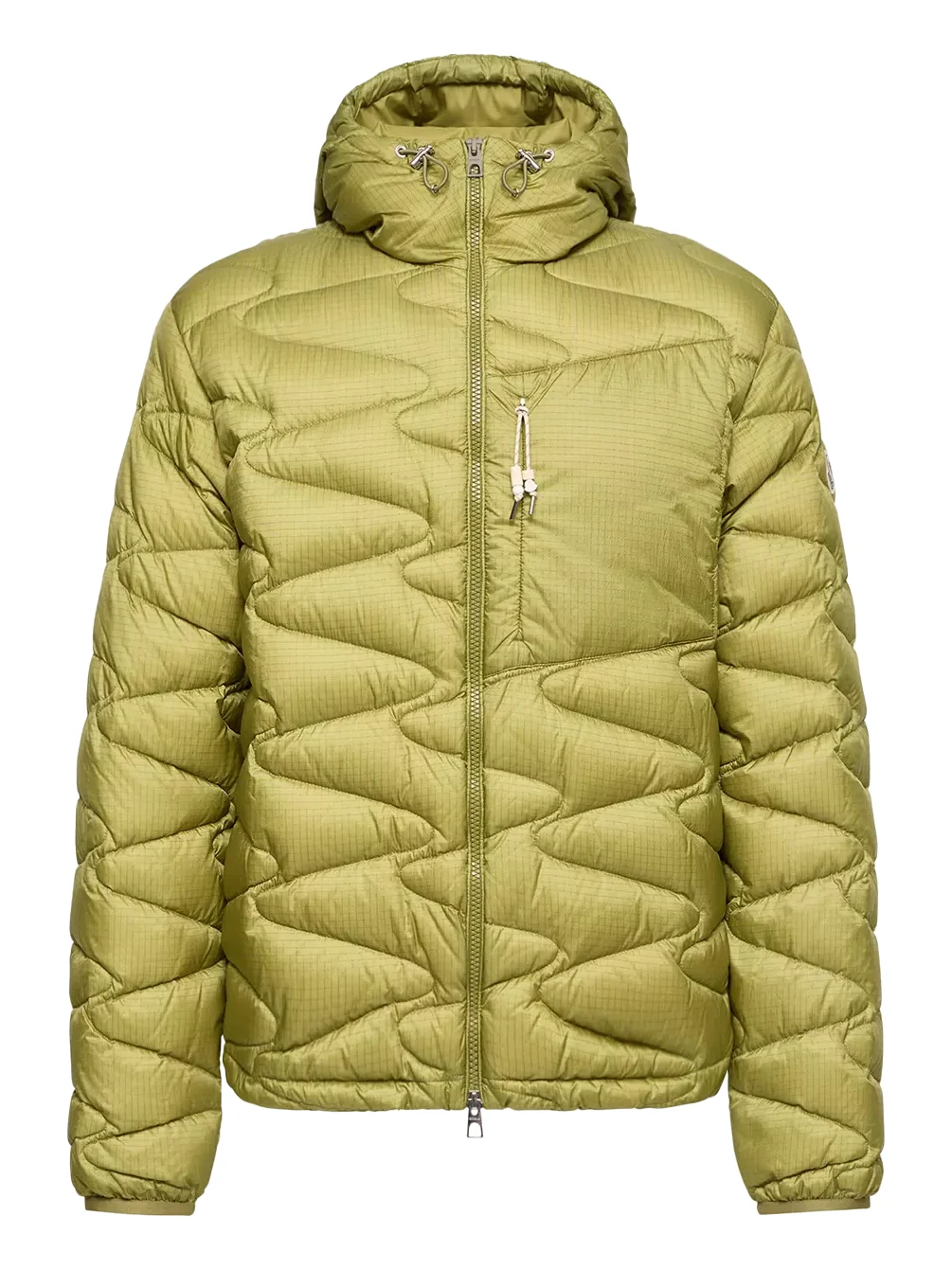 Tidone Hooded Wave Quilted Short Down Jacket Tidone Hooded Wave Quilted Short Down Jacket