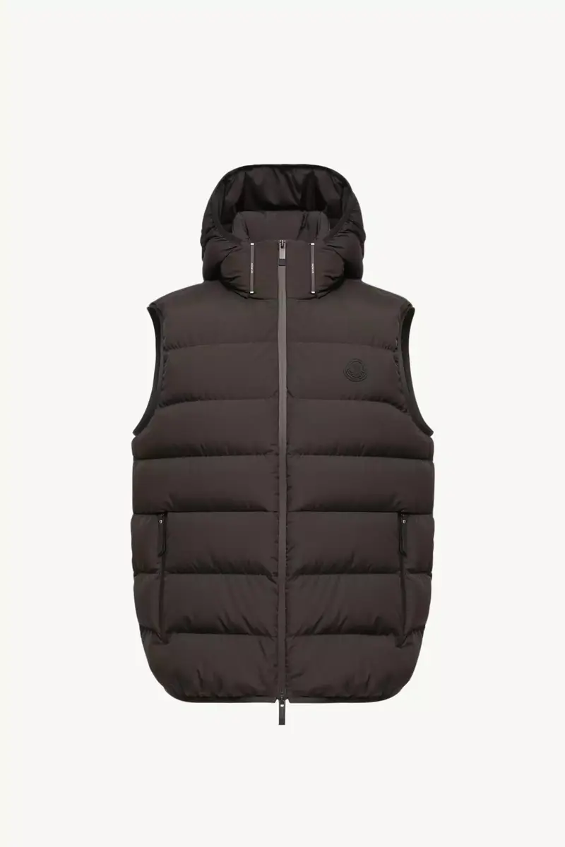 Moncler Arinella Hooded Down Vest | Thumbnail 2 Moncler Arinella Hooded Down Vest | Thumbnail 2