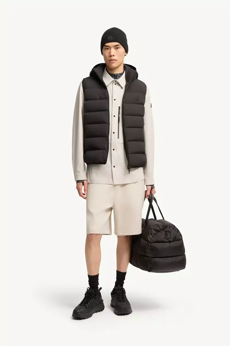 Moncler Arinella Hooded Down Vest | Thumbnail 3 Moncler Arinella Hooded Down Vest | Thumbnail 3