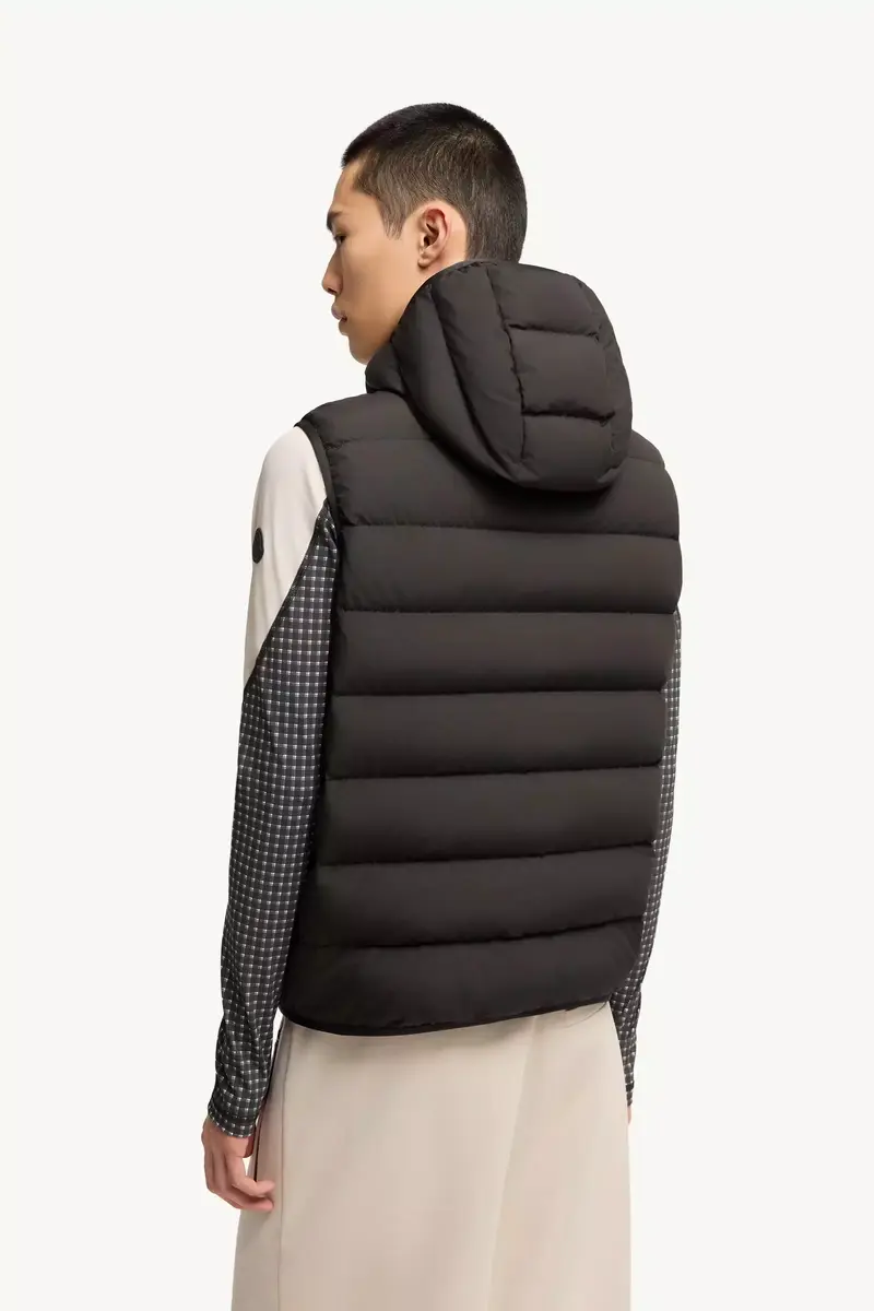Moncler Arinella Hooded Down Vest | Thumbnail 6 Moncler Arinella Hooded Down Vest | Thumbnail 6