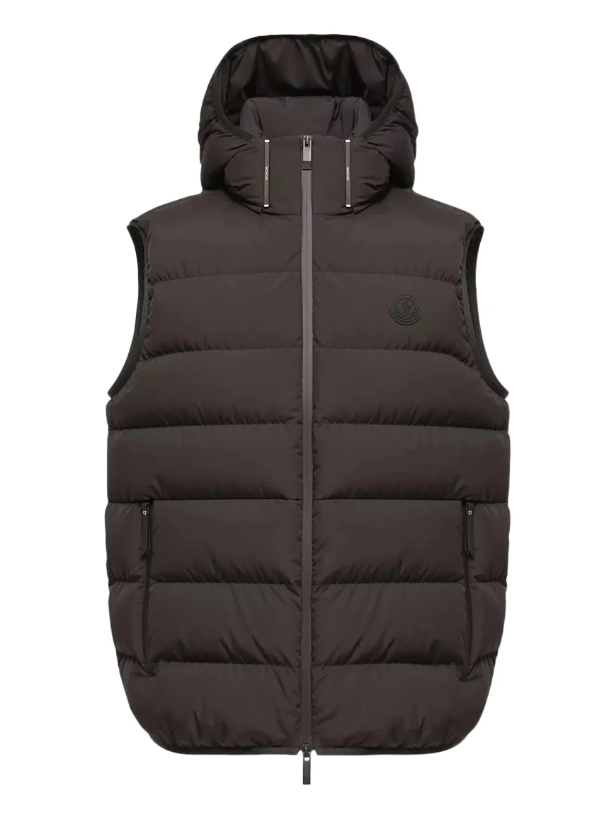 Arinella Hooded Down Vest