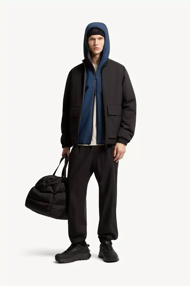 Moncler Hasteinen Short Down Jacket | Thumbnail 3 Moncler Hasteinen Short Down Jacket | Thumbnail 3