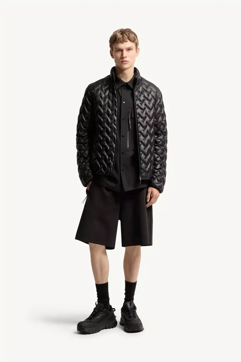 Moncler Gamma Packable Short Down Jacket | Thumbnail 3