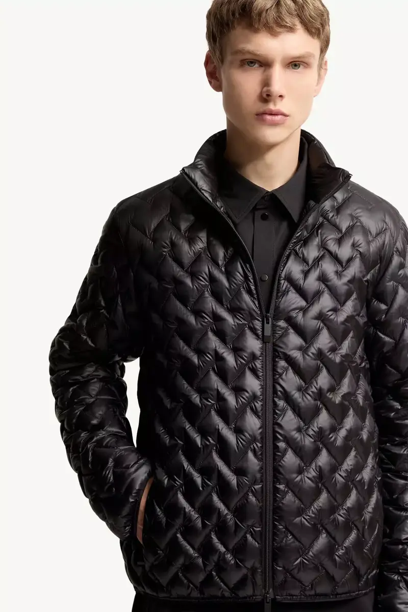 Moncler Gamma Packable Short Down Jacket | Thumbnail 7