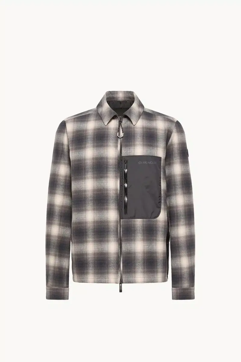 Moncler Cornisello Cotton Down Shirt Jacket | Thumbnail 2 Moncler Cornisello Cotton Down Shirt Jacket | Thumbnail 2