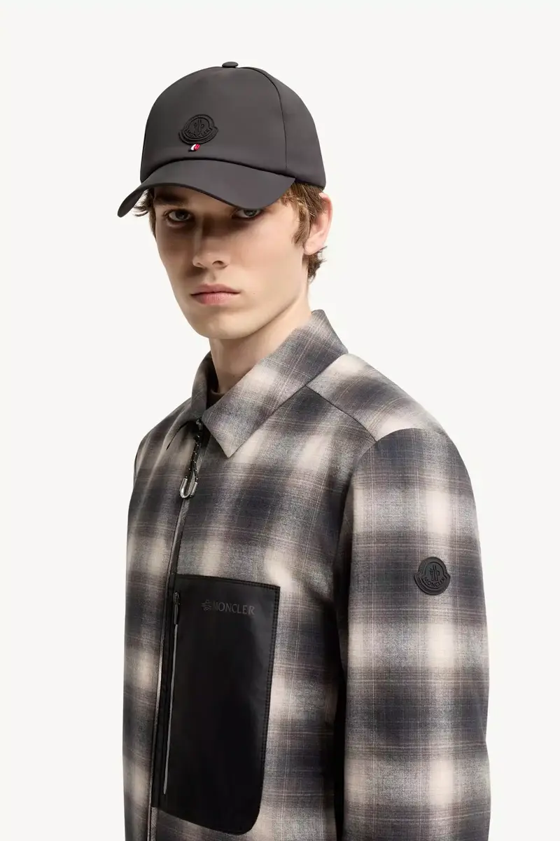 Moncler Cornisello Cotton Down Shirt Jacket | Thumbnail 4 Moncler Cornisello Cotton Down Shirt Jacket | Thumbnail 4
