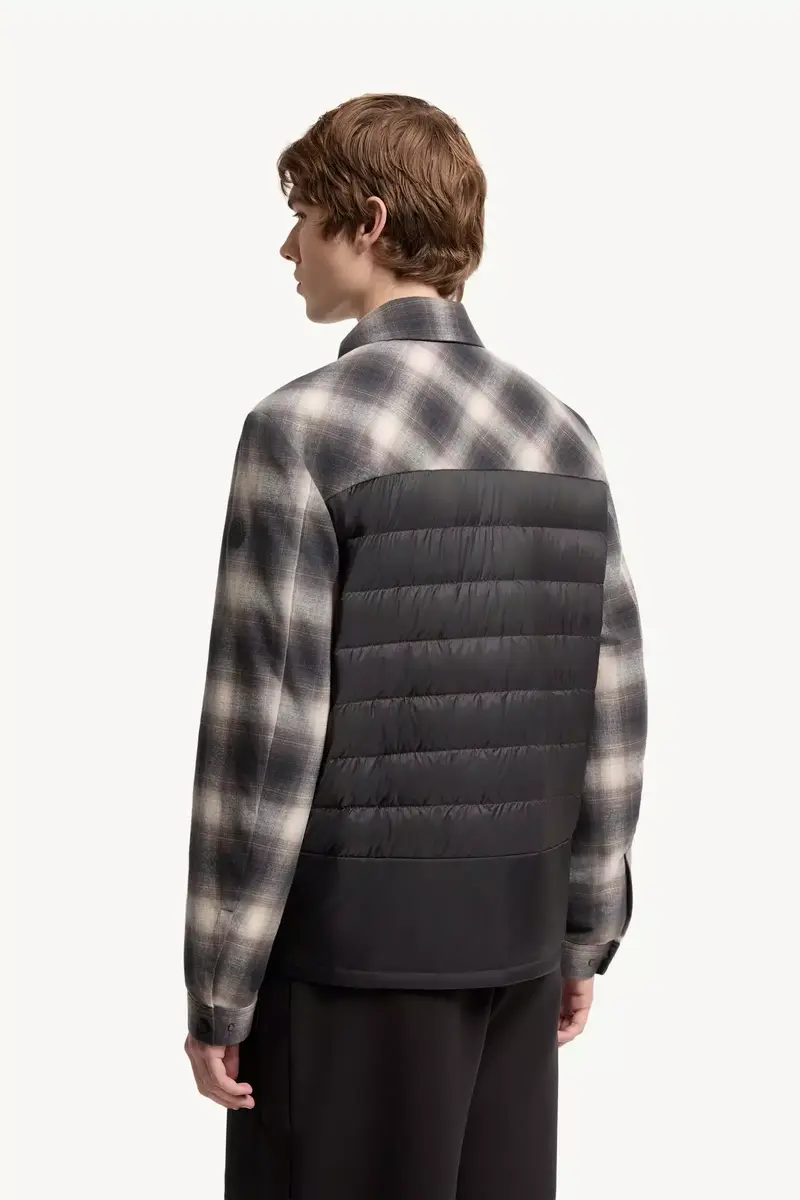 Moncler Cornisello Cotton Down Shirt Jacket | Thumbnail 6 Moncler Cornisello Cotton Down Shirt Jacket | Thumbnail 6