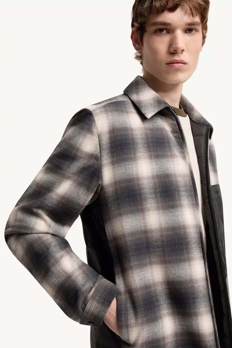 Moncler Cornisello Cotton Down Shirt Jacket | Thumbnail 7 Moncler Cornisello Cotton Down Shirt Jacket | Thumbnail 7