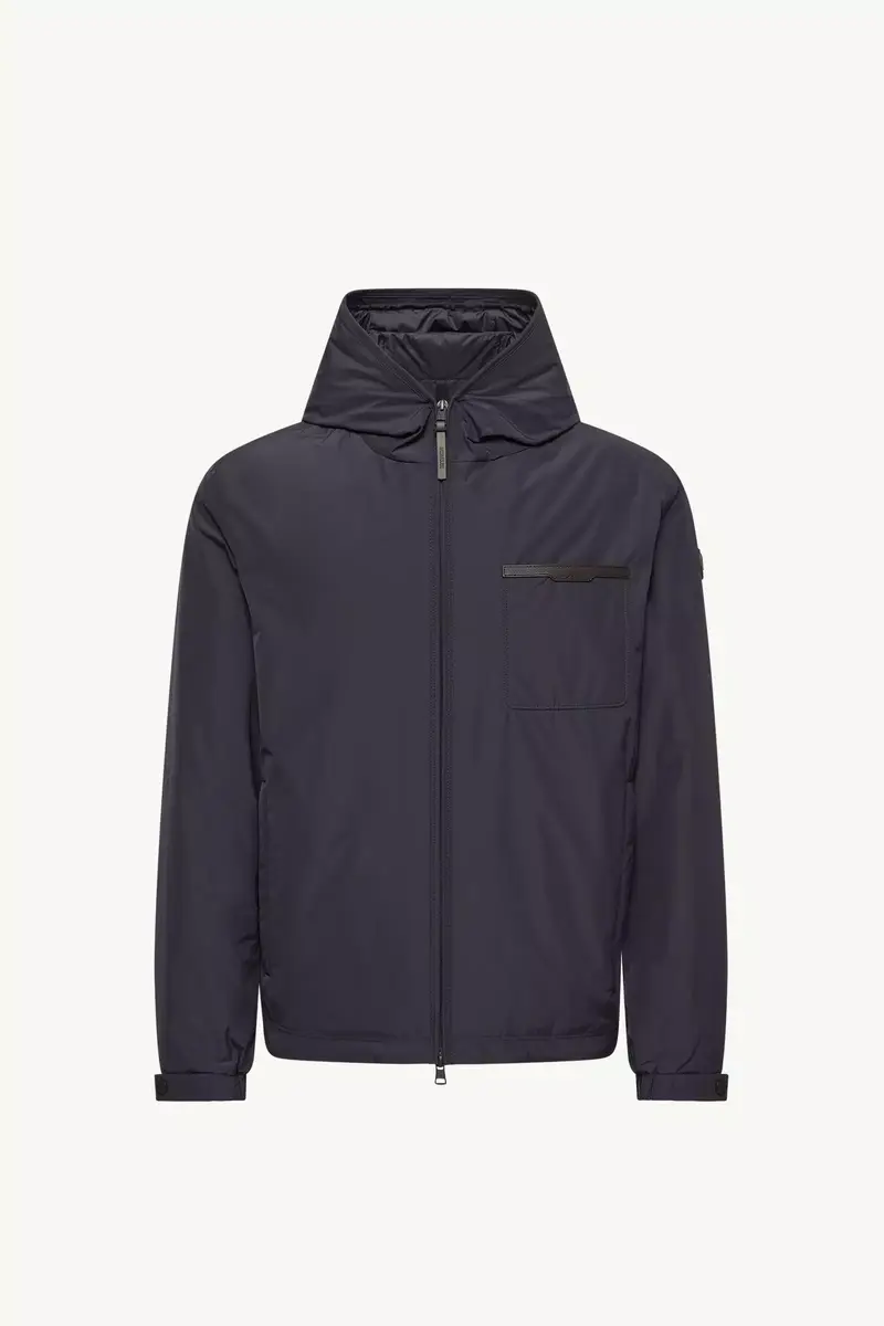 Moncler Austerin Hooded Short Down Jacket | Thumbnail 2