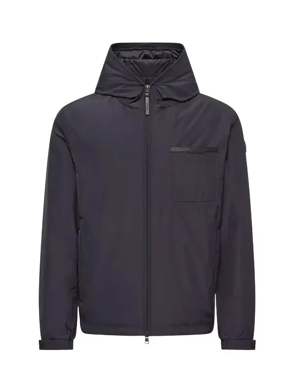 Austerin Hooded Short Down Jacket Austerin Hooded Short Down Jacket