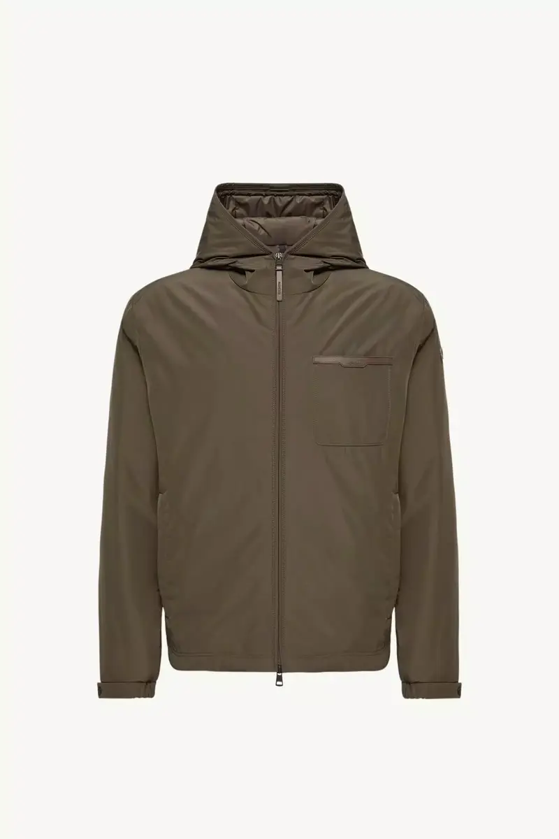 Moncler Austerin Hooded Short Down Jacket | Thumbnail 2 Moncler Austerin Hooded Short Down Jacket | Thumbnail 2